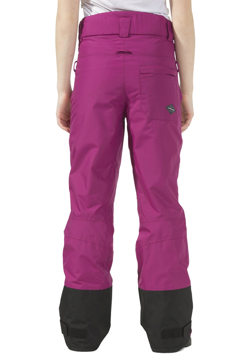 Svea Vinterbyxa Junior Dark Lilac Didriksons