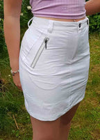Annika Outdoor Stretch Skort Dam Vit - Way of Sweden