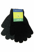Take Away 2-pack Magiska Fingervantar Junior Svart WIGES