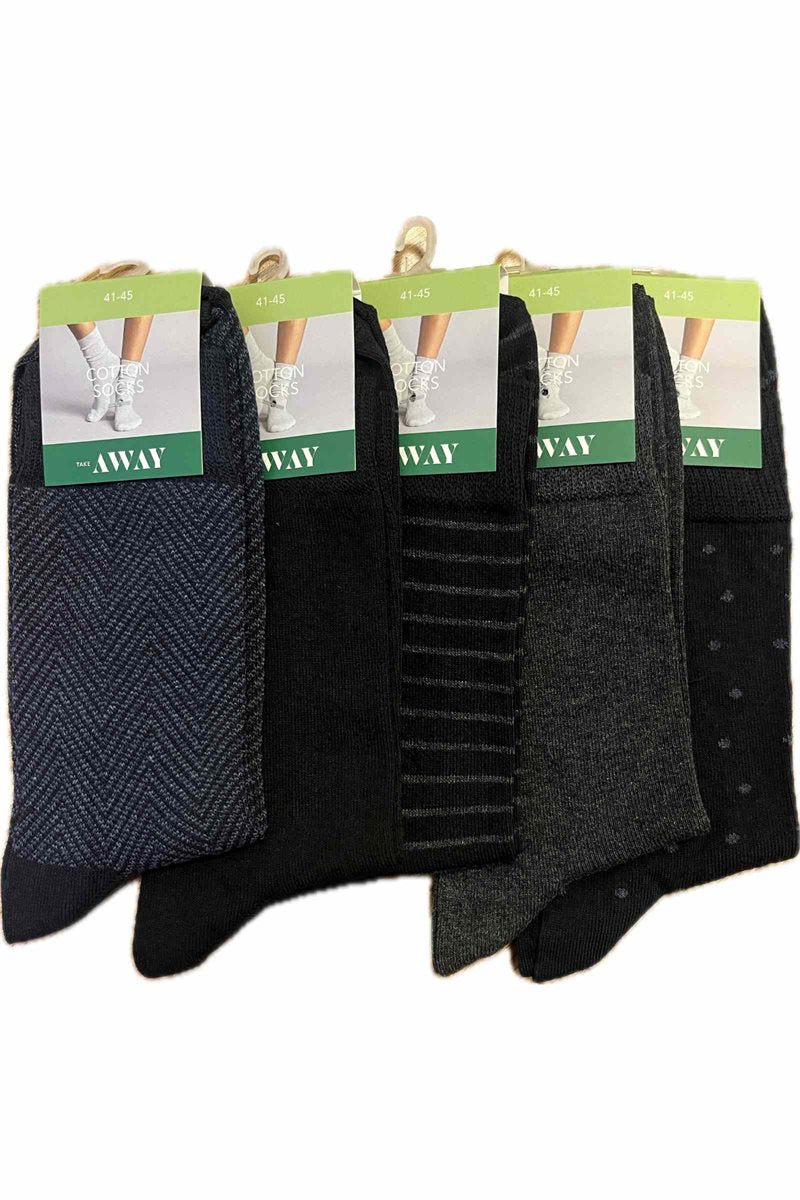 Take Away 5-pack Socks Men Mix WIGES