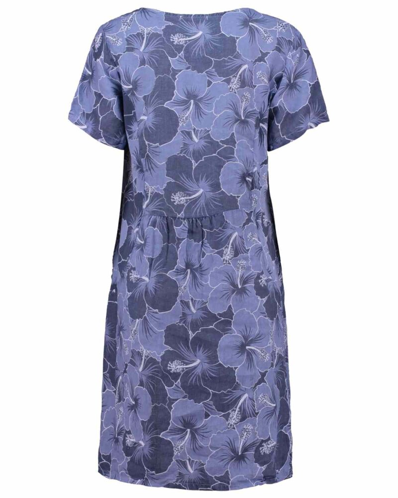 Taleaa Dress Ladies Denim | Smilebutiken - Zabaione
