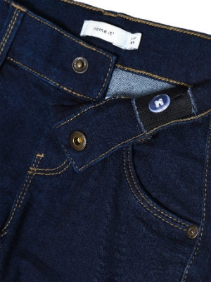 Tax Slim Mini Jeans Mörkblå - Name it