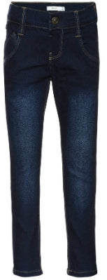 Tax Slim Mini Jeans Mörkblå - Name it