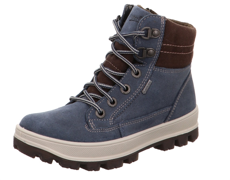 Tedd GORE-TEX® Fodrad Vinterkänga Blå Junior Superfit