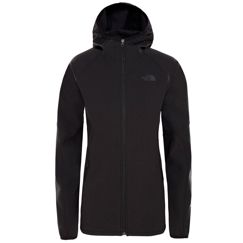 The North Face Apex Softshell Wind Jacket Women Black - The North Face