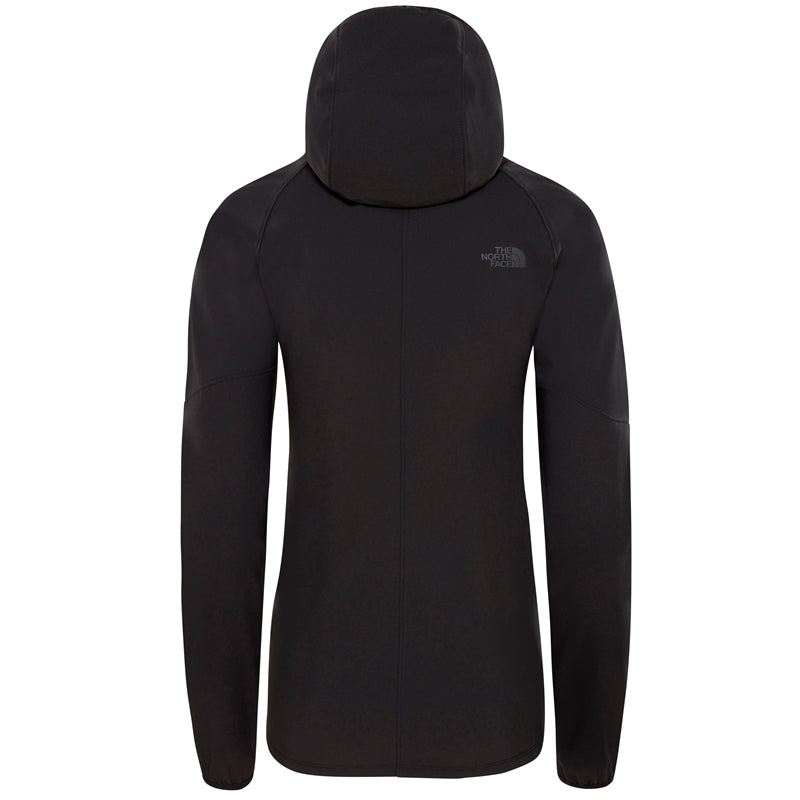 The North Face Apex Softshell Wind Jacket Women Black - The North Face