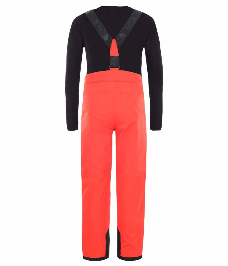 Snowquest Vinterbyxa Junior Fiery Red - The North Face