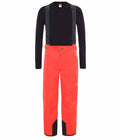Snowquest Vinterbyxa Junior Fiery Red - The North Face