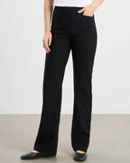 Thea Straight LL Byxa Dam Black | Smilebutiken - LauRie