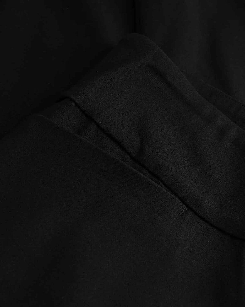 Thea Straight LL Byxa Dam Black | Smilebutiken - LauRie