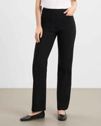 Thea Straight ML Byxa Dam Black | Smilebutiken - LauRie