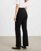 Thea Straight ML Byxa Dam Black | Smilebutiken - LauRie