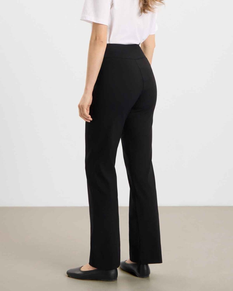 Thea Straight ML Byxa Dam Black | Smilebutiken - LauRie