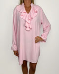 Tiffany Ruffle Dress Lady Light Pink Chica London | Smilebutiken - Caramelle Fashion