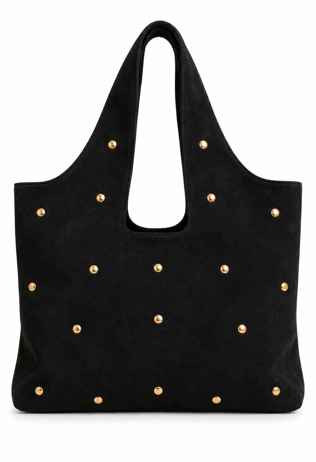 Tilde Väska med Nitar Dam Svart Black | Smilebutiken - Caramelle Fashion