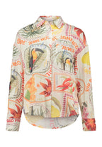 Topicana Shirt Blouse Women Tropicana | Smilebutiken - Zabaione