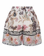 Tora Mönstrade Shorts Dam Black | Smilebutiken - Marta du Chateau