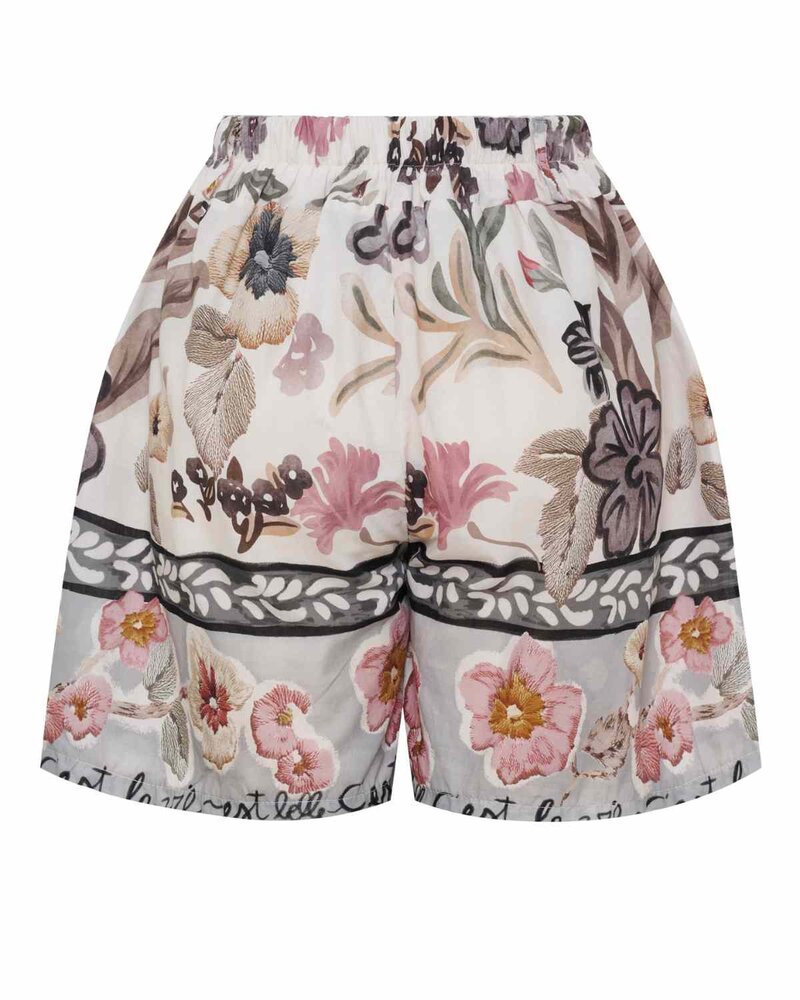 Tora Mönstrade Shorts Dam Black | Smilebutiken - Marta du Chateau