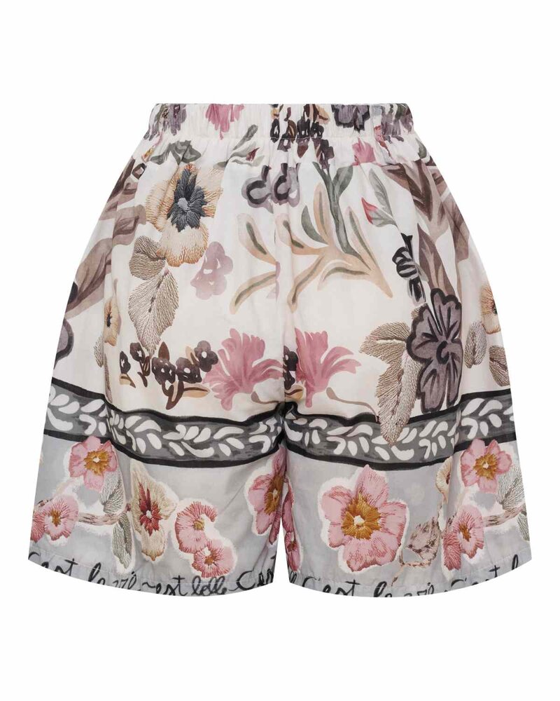 Tora Mönstrade Shorts Dam Black | Smilebutiken - Marta du Chateau