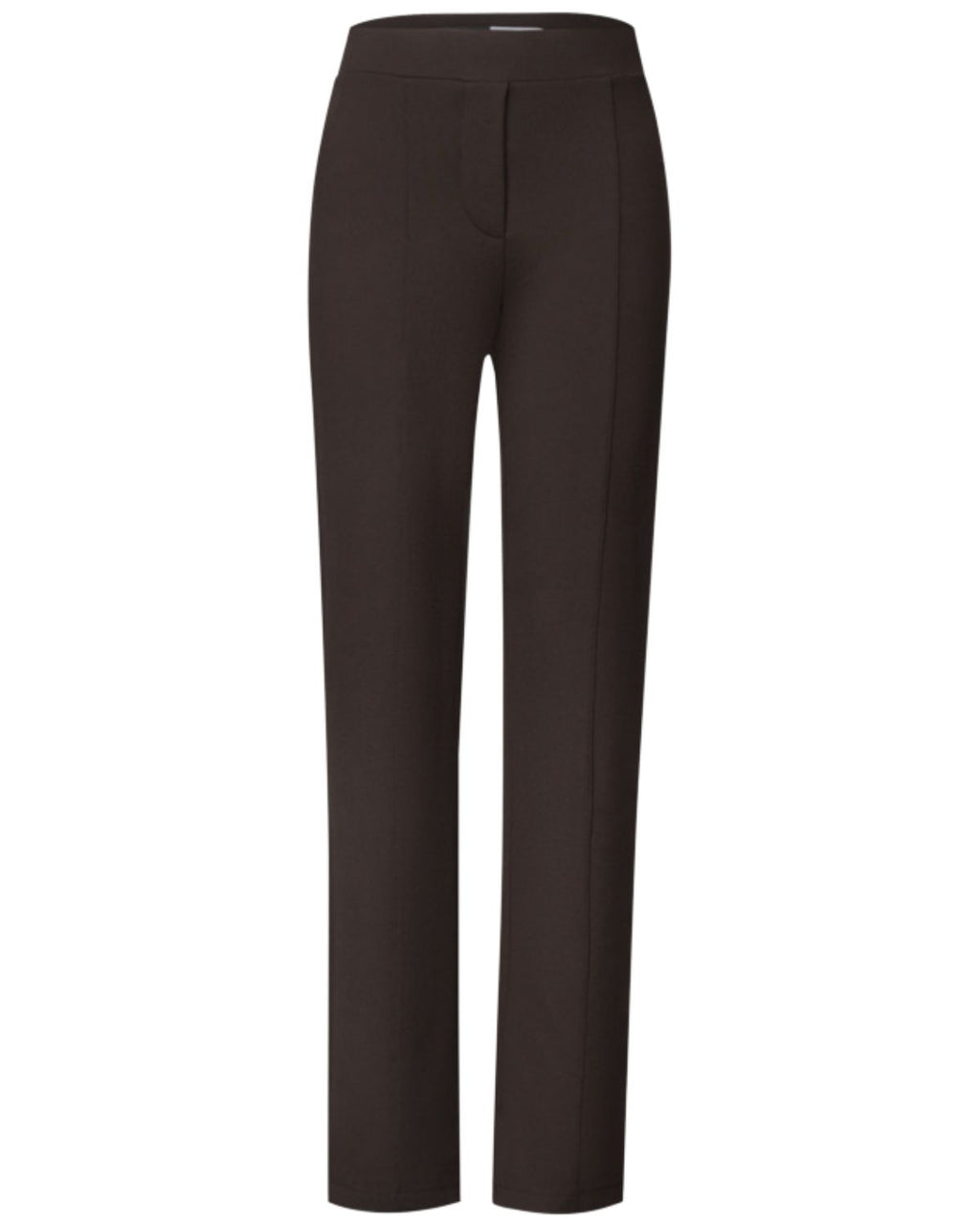 Toronto Bootcut Byxa Dam Brun Truffel Brown | Smilebutiken - Cecil