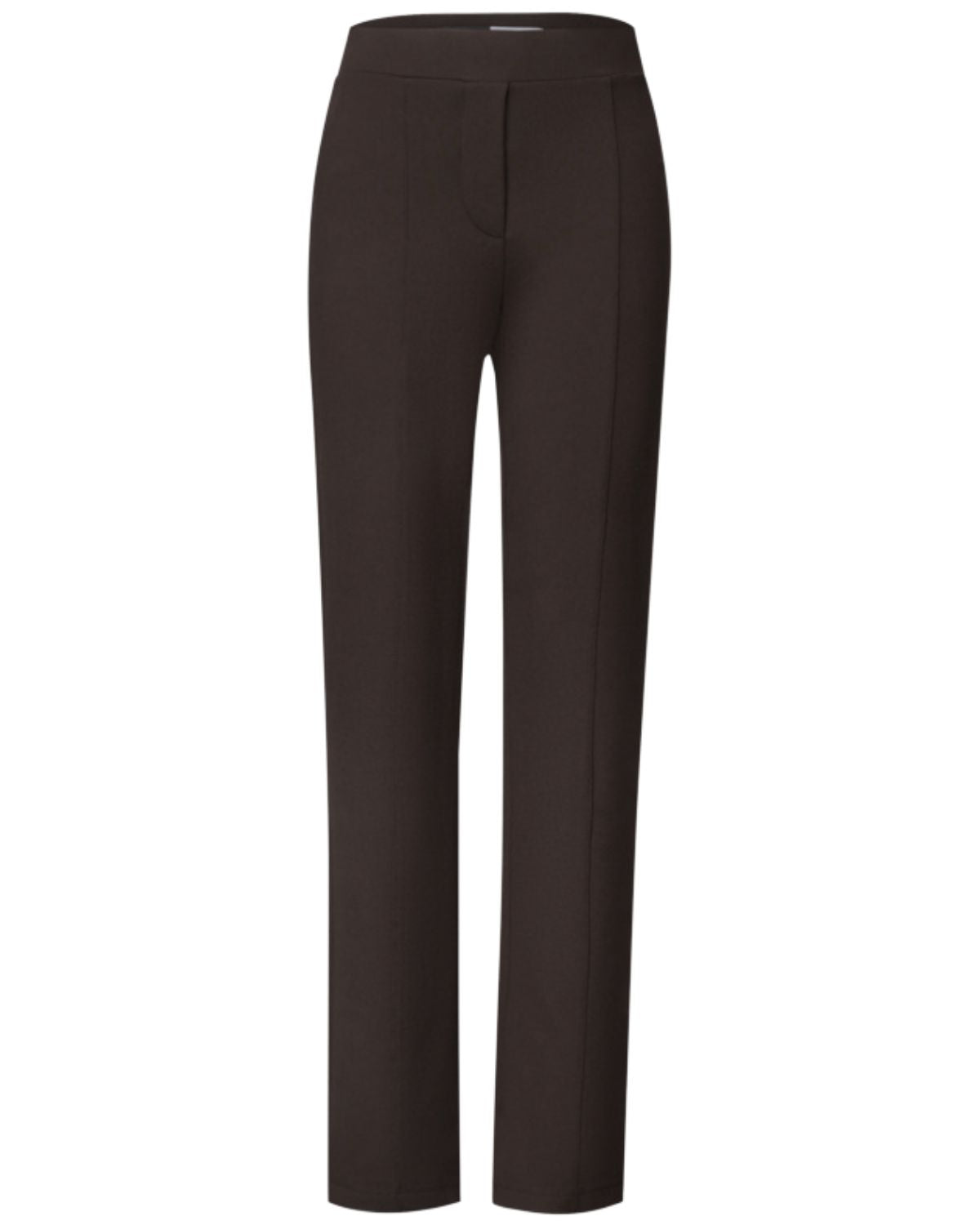 Toronto Bootcut Byxa Dam Brun Truffel Brown | Smilebutiken - Cecil