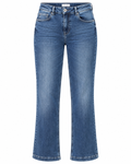 Toronto Bootcut Jeans Dam Mid Blue | Smilebutiken - Cecil
