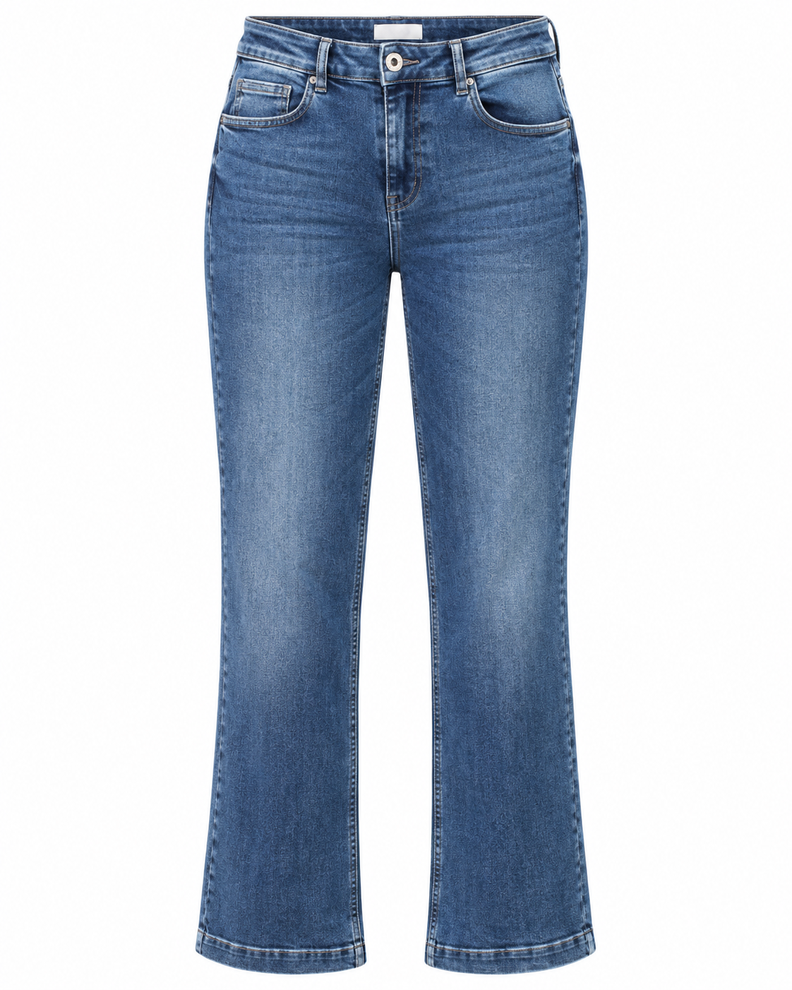 Toronto Bootcut Jeans Dam Mid Blue | Smilebutiken - Cecil