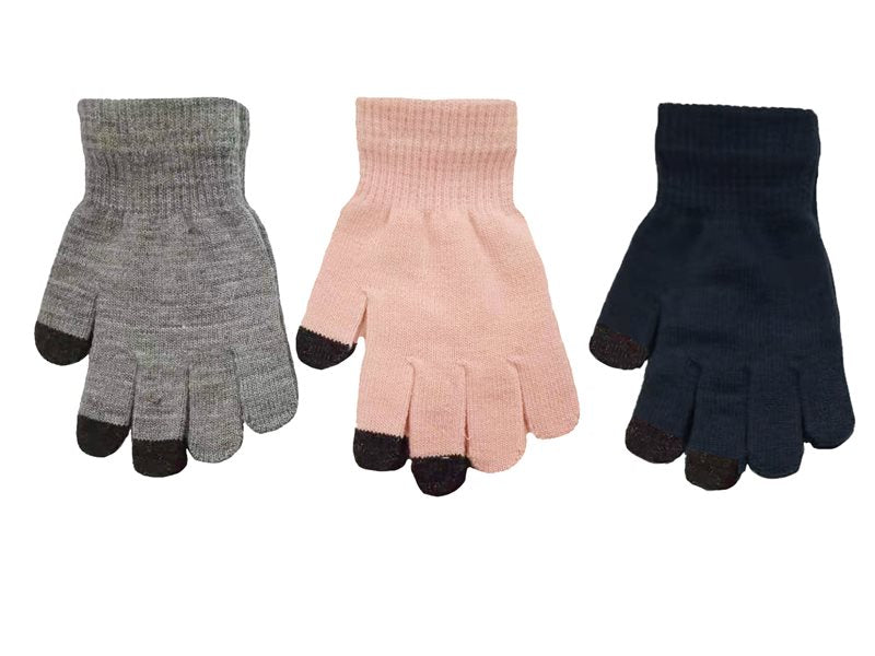 1-Pack Touch Fingervantar 5-10år - Wänerstedt