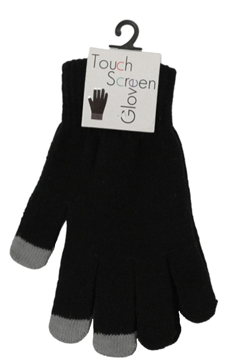 Touch Fingervantar 21cm Herr Svart Wänerstedt