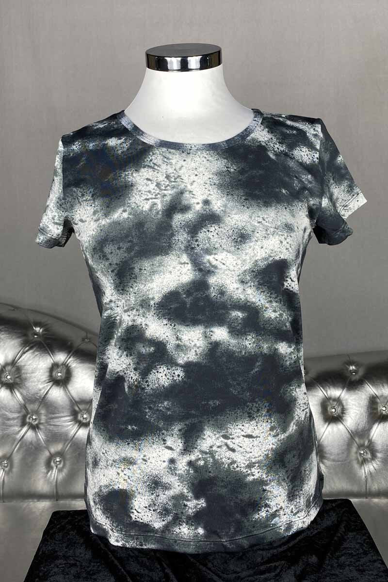 Women's Mélange Grey Training Top