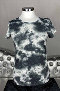 Women's Mélange Grey Training Top