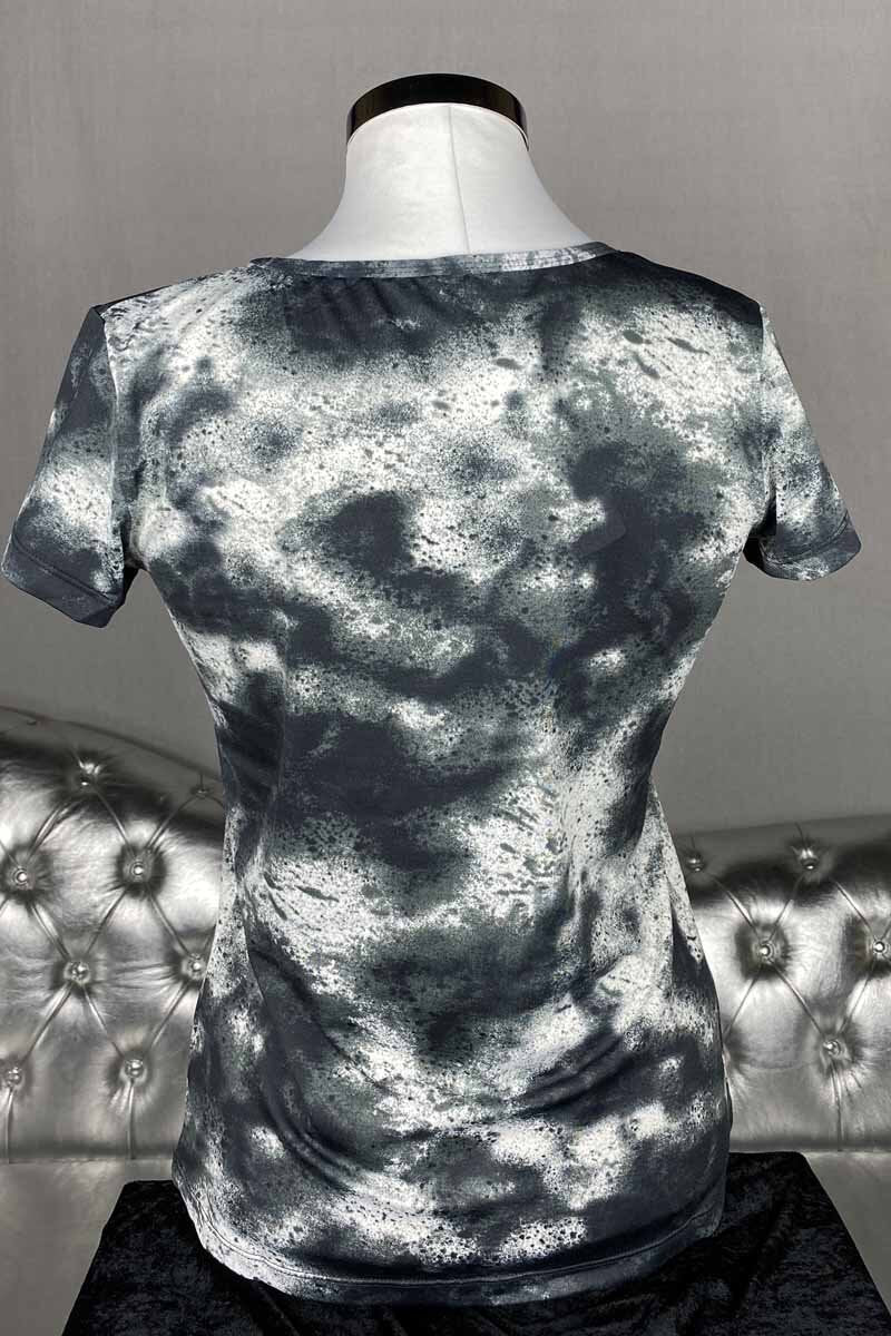 Women's Mélange Grey Training Top