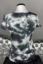Women's Mélange Grey Training Top