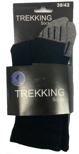 Socka Svart - TREKKING