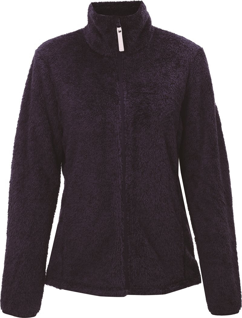 True North Soft Pile Jacket Junior Ink Melange - True North