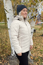 Ally Vinterjacka Dam Seed Pod - Tuxer