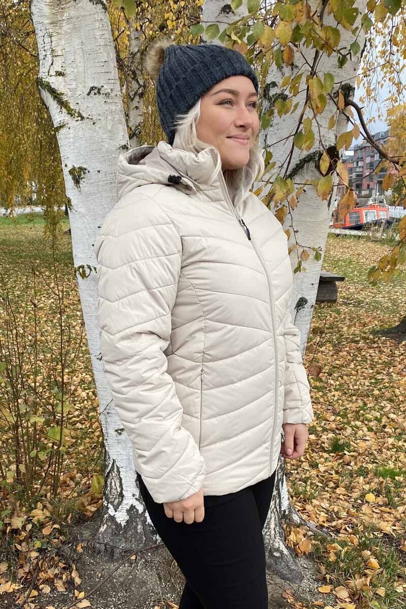 Ally Vinterjacka Dam Seed Pod - Tuxer