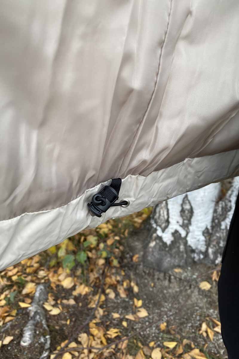 Ally Vinterjacka Dam Seed Pod - Tuxer