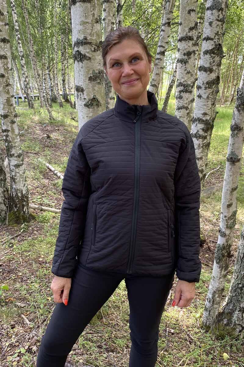 Anna Lättviktsjacka Dam Black - Tuxer