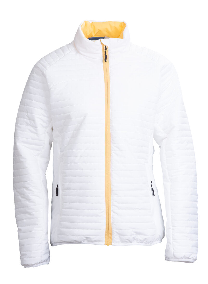 Anna Lättviktsjacka Dam Offwhite - Tuxer