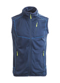 Draft Fleeceväst Herr Midnight Blue Tuxer
