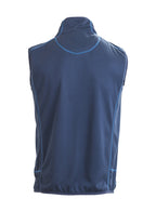 Draft Fleeceväst Herr Midnight Blue Tuxer