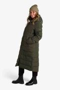 Ellen Parka Women Dark Olive Tuxer