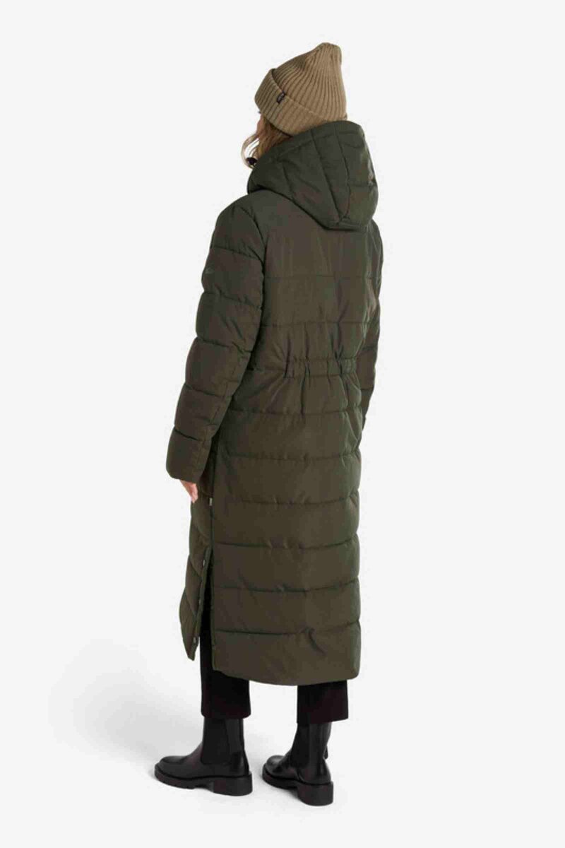 Ellen Parka Women Dark Olive Tuxer