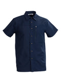 Field Functional Shirt Men Dark Navy Tuxer