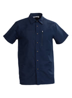 Field Functional Shirt Men Dark Navy Tuxer