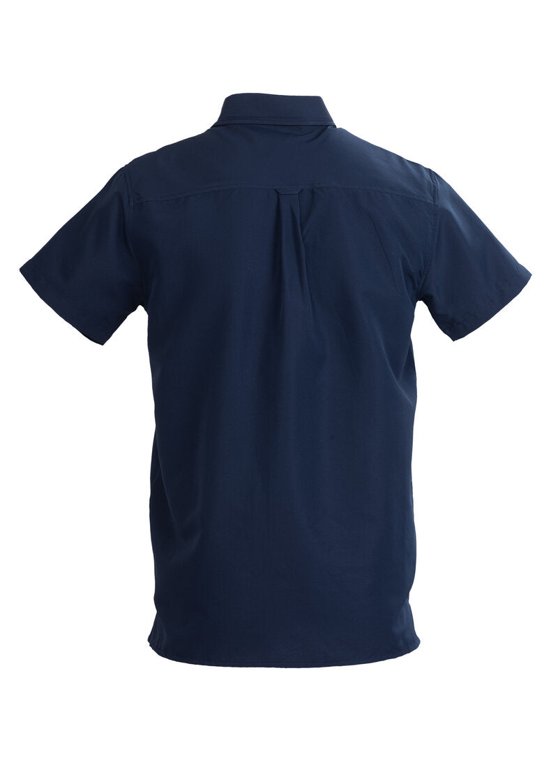 Field Functional Shirt Men Dark Navy Tuxer