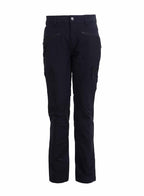 Flexi Outdoorbyxa Dam Black - Tuxer