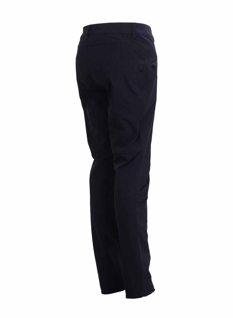 Flexi Outdoorbyxa Dam Black - Tuxer