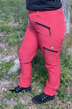 Flexi Outdoorbyxa Dam Molten Red - Tuxer